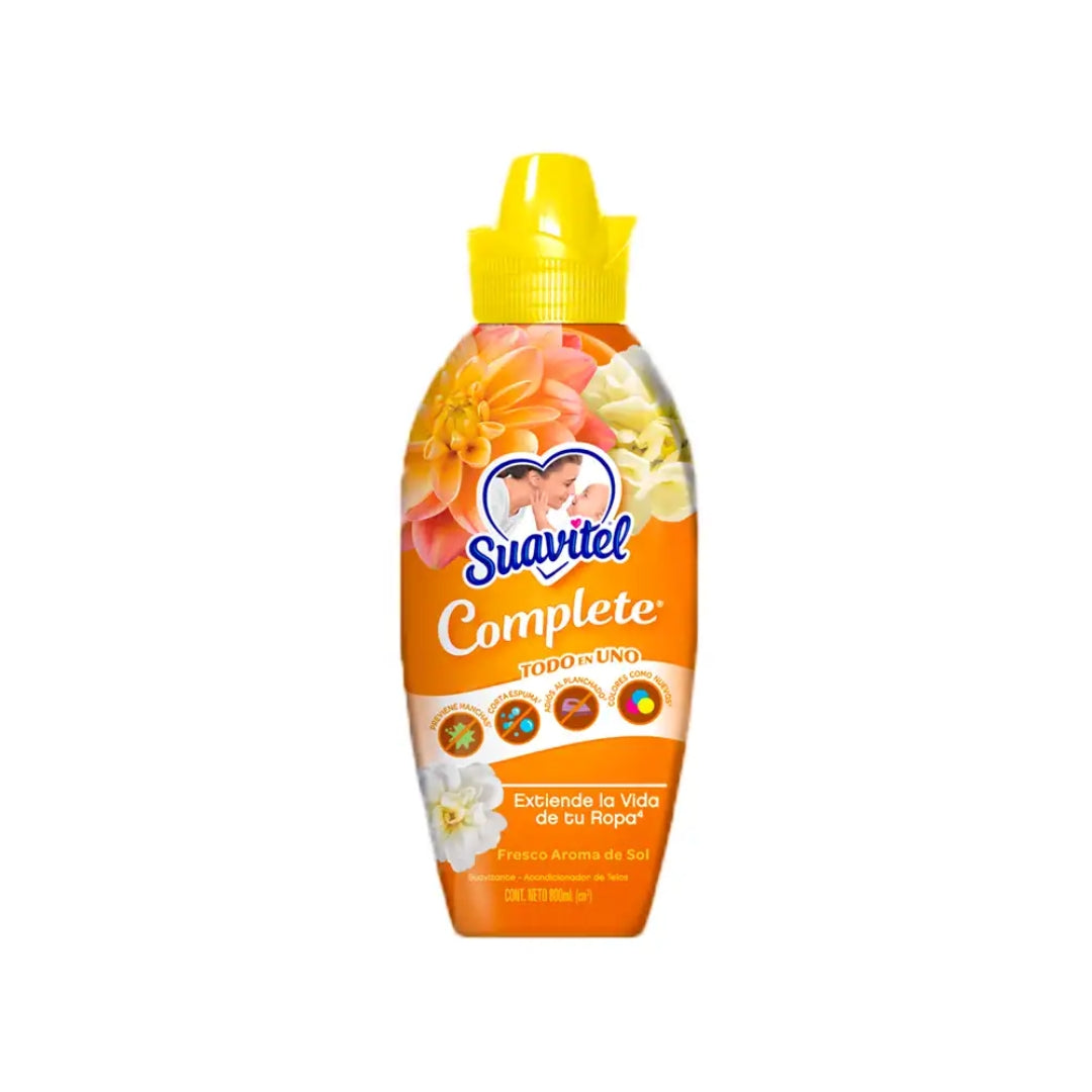 Suavizante Suavitel Complete Todo En Uno Aroma De Sol 700 Ml