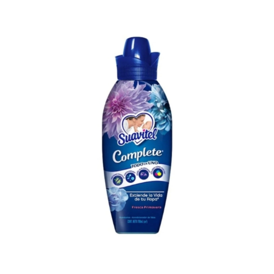 Suavizante Suavitel Complete Todo En Uno Fresca Prim. 700 Ml