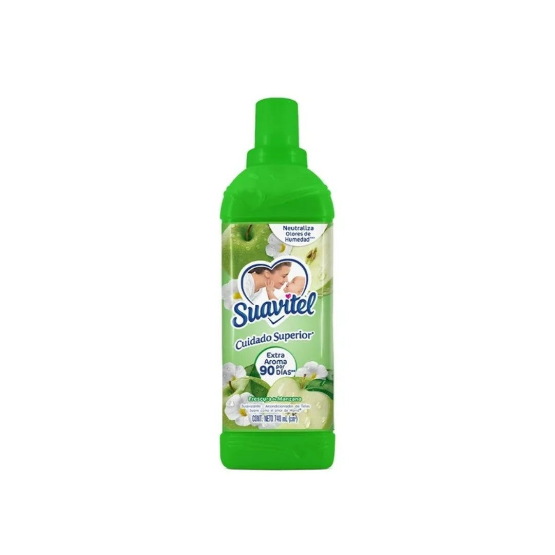 Suavizante Suavitel Reg. Frescura De Manz 740 Ml