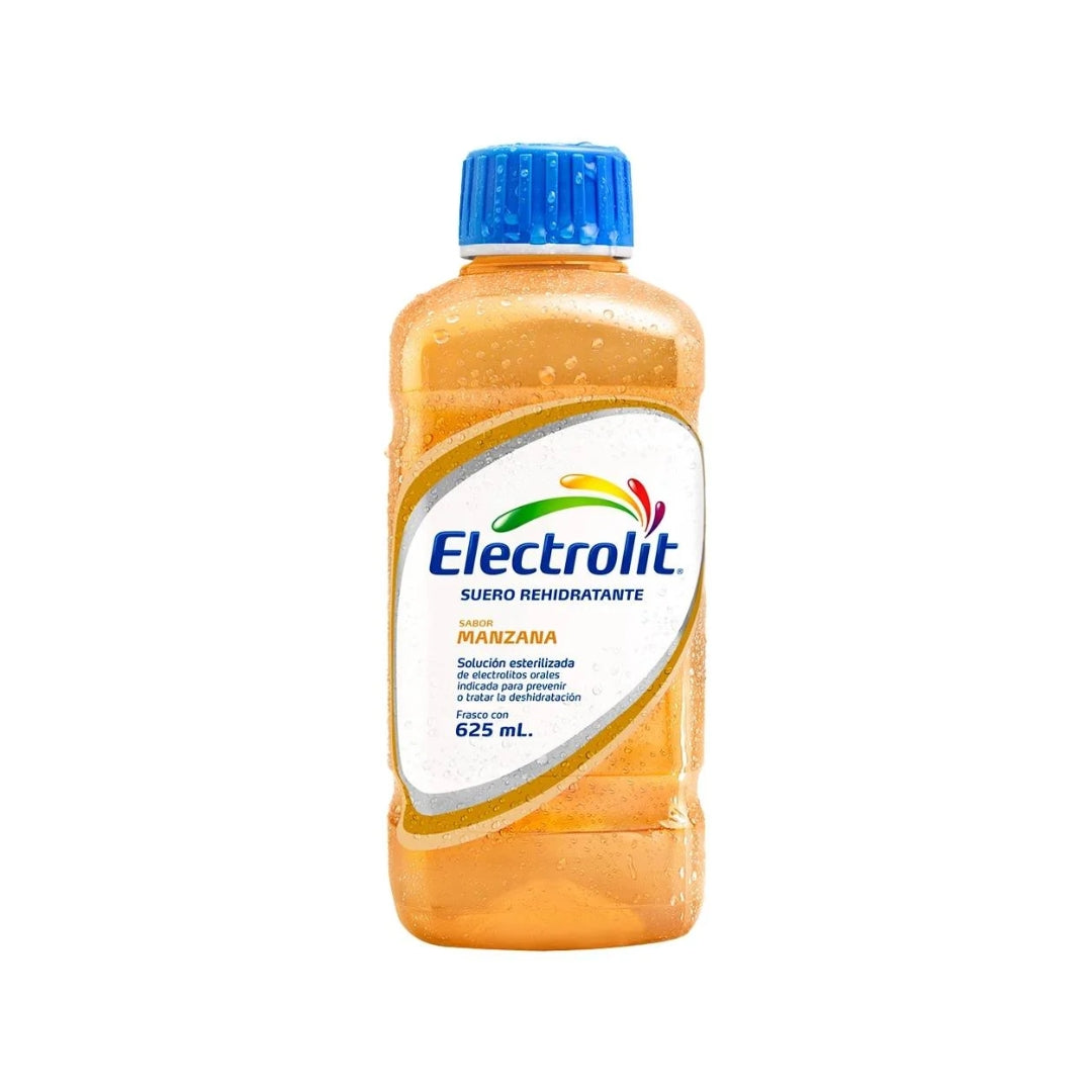 Suero Electrolit Manzana 625Ml