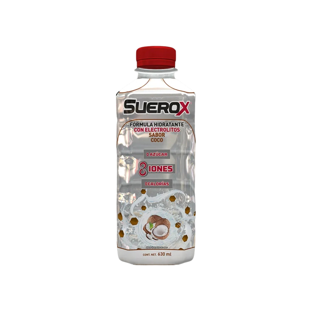 Suero Suerox 8Iones Coco 630Ml