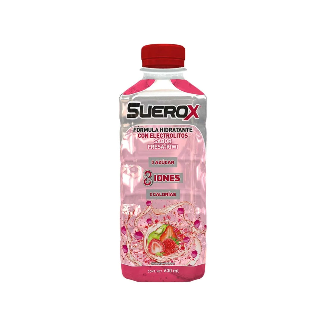 Suero Suerox 8Iones Fresa-Kiwi 630Ml