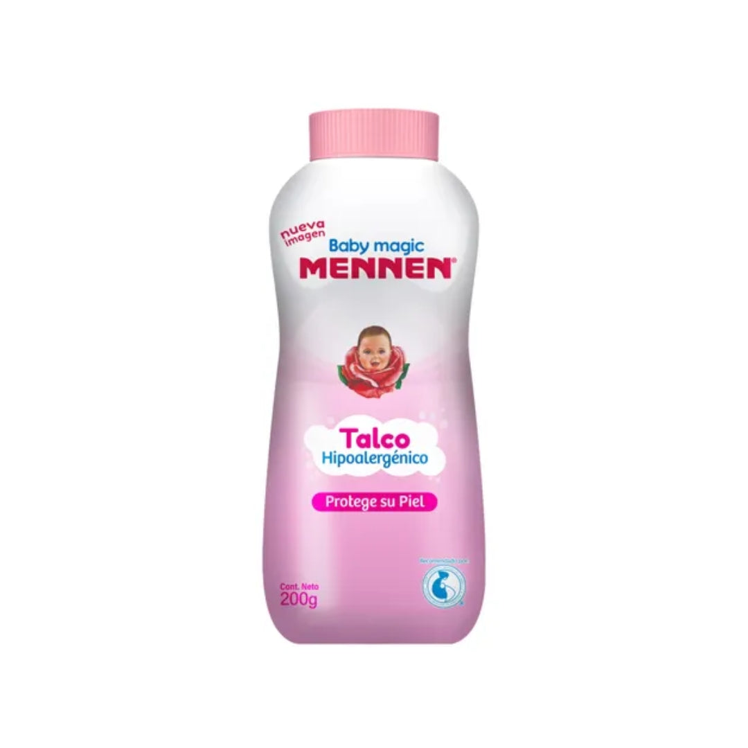 Talco Mennen Rosa 200 Gr (1)|