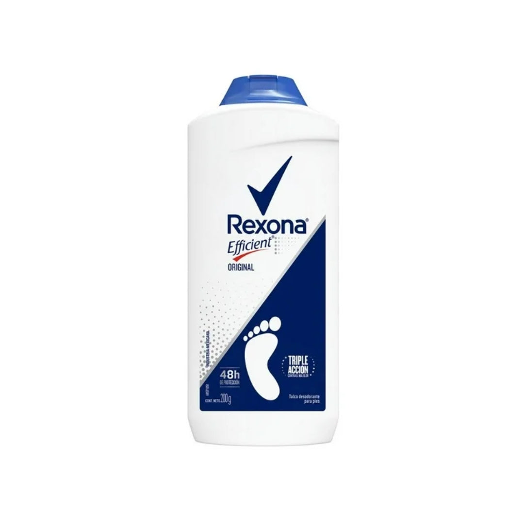Talco Rexona Efficient 200 Gr