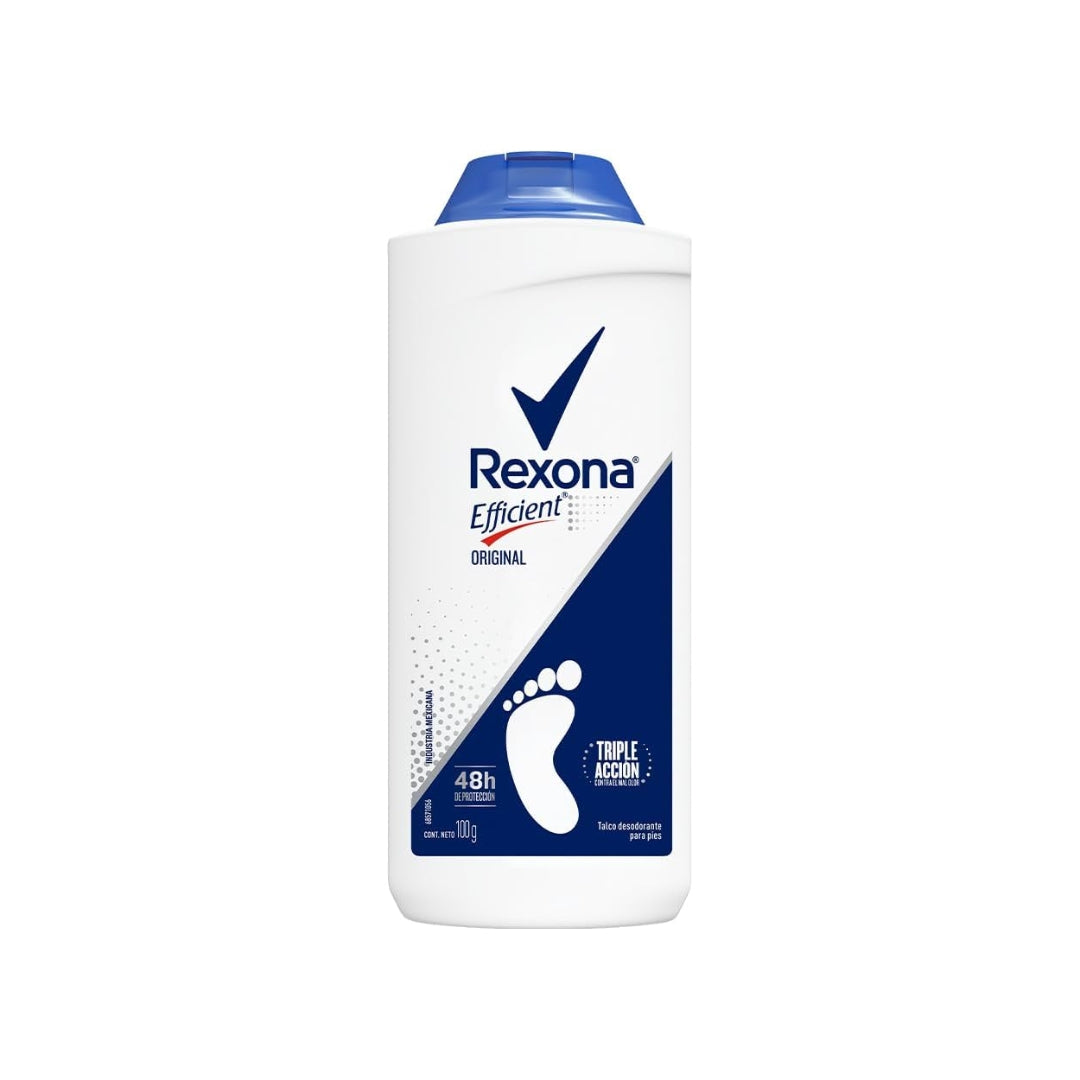 Talco Rexona Efficient Original 100Gr