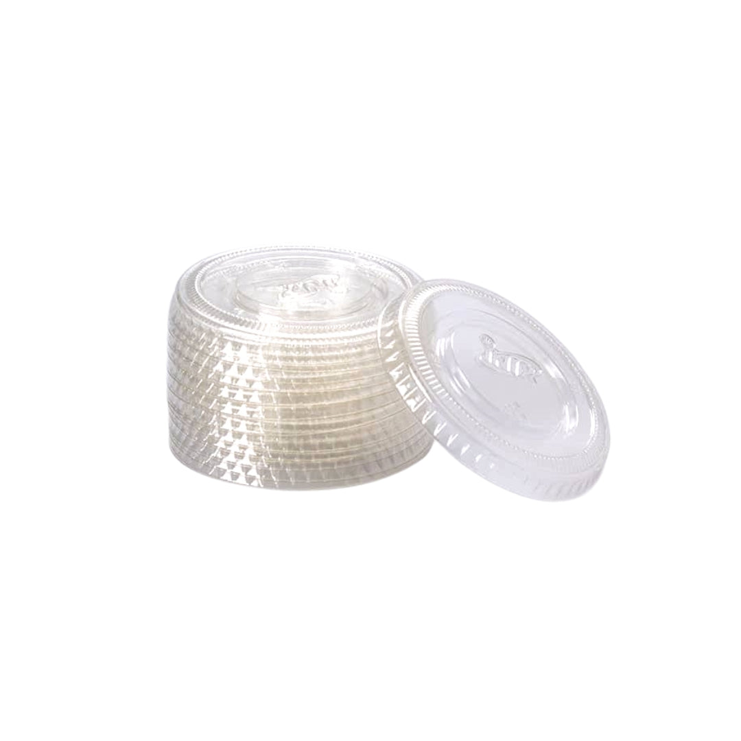 Tapa Biocup Plas. Tp2 100Pz