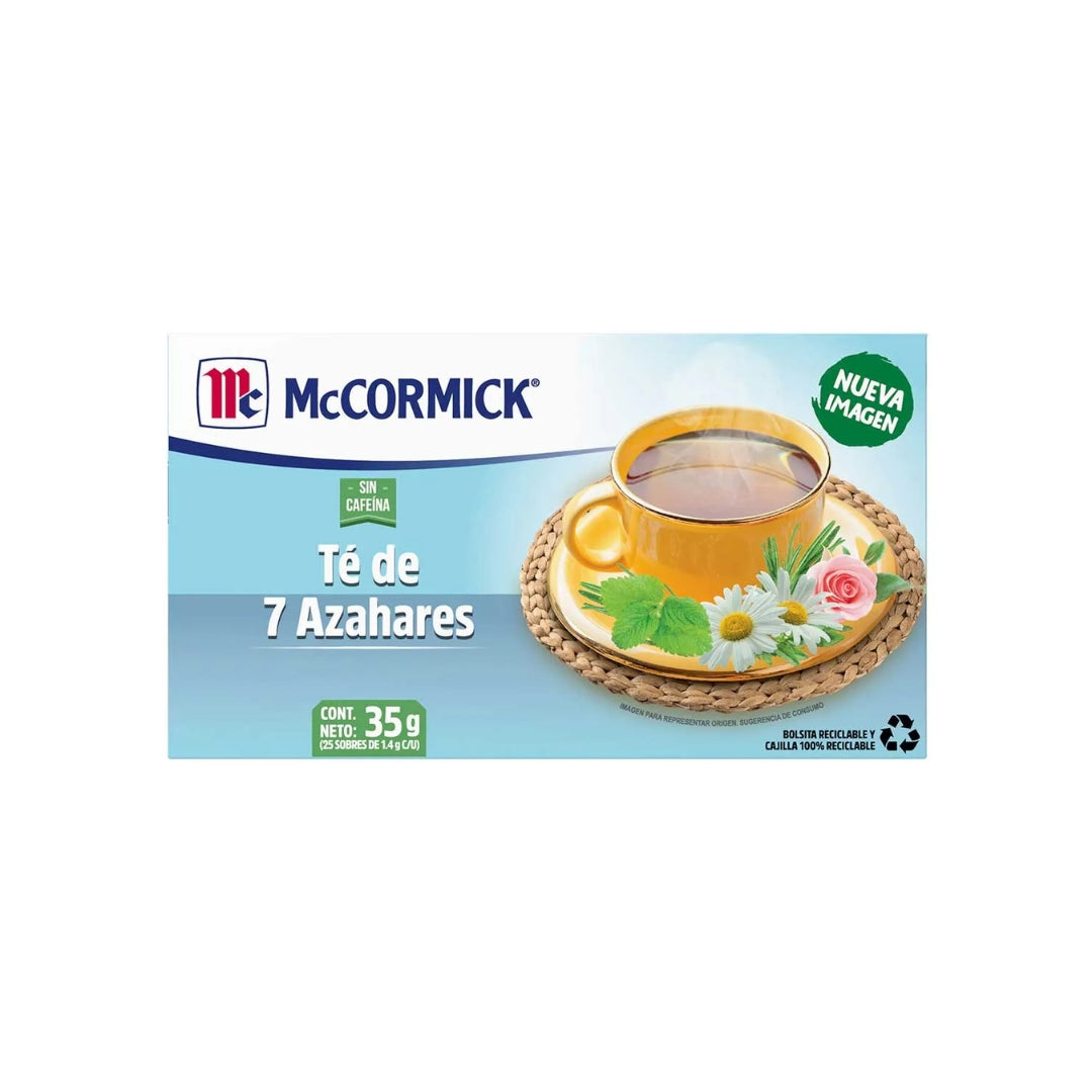 Te Mccormick 7 Azahares 35Gr.