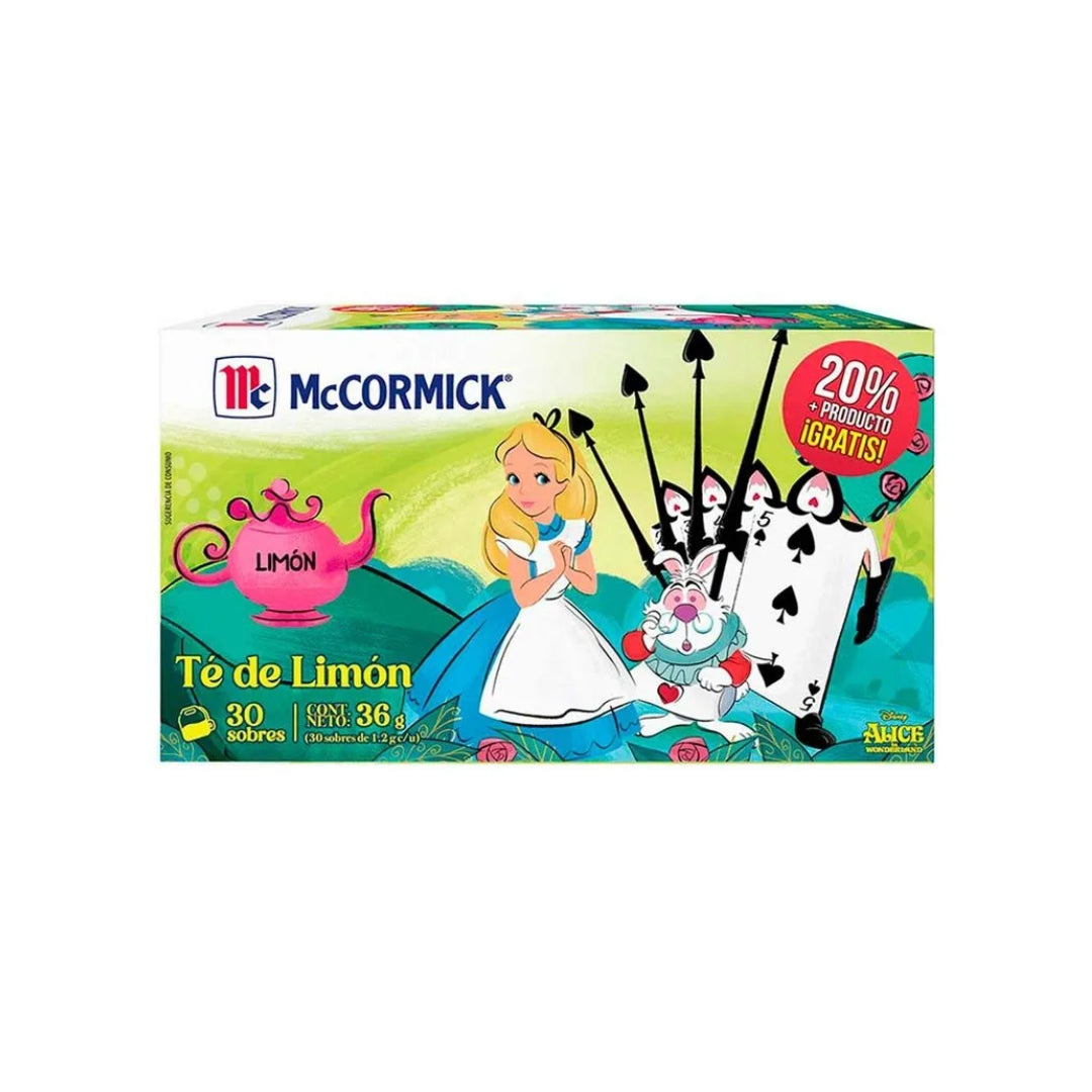 Te Mccormick Limon 30 Pz