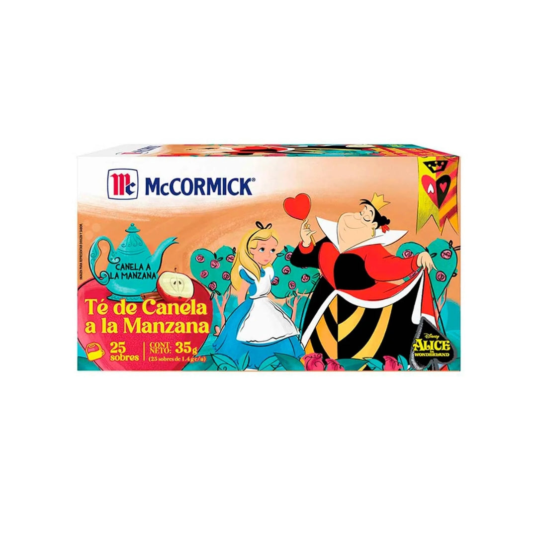 Te Mccormick Manzana Canela 24/25 Gr