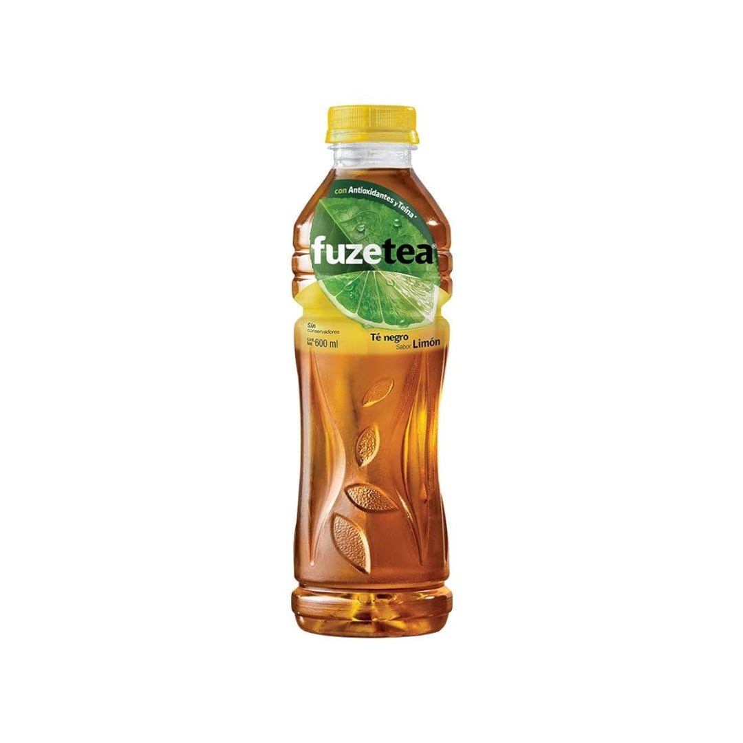 Te Liquido Fuzetea Negro 600Ml
