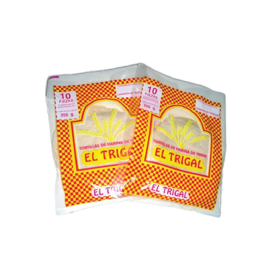 Tortillas El Trigal Chica 10 Pz