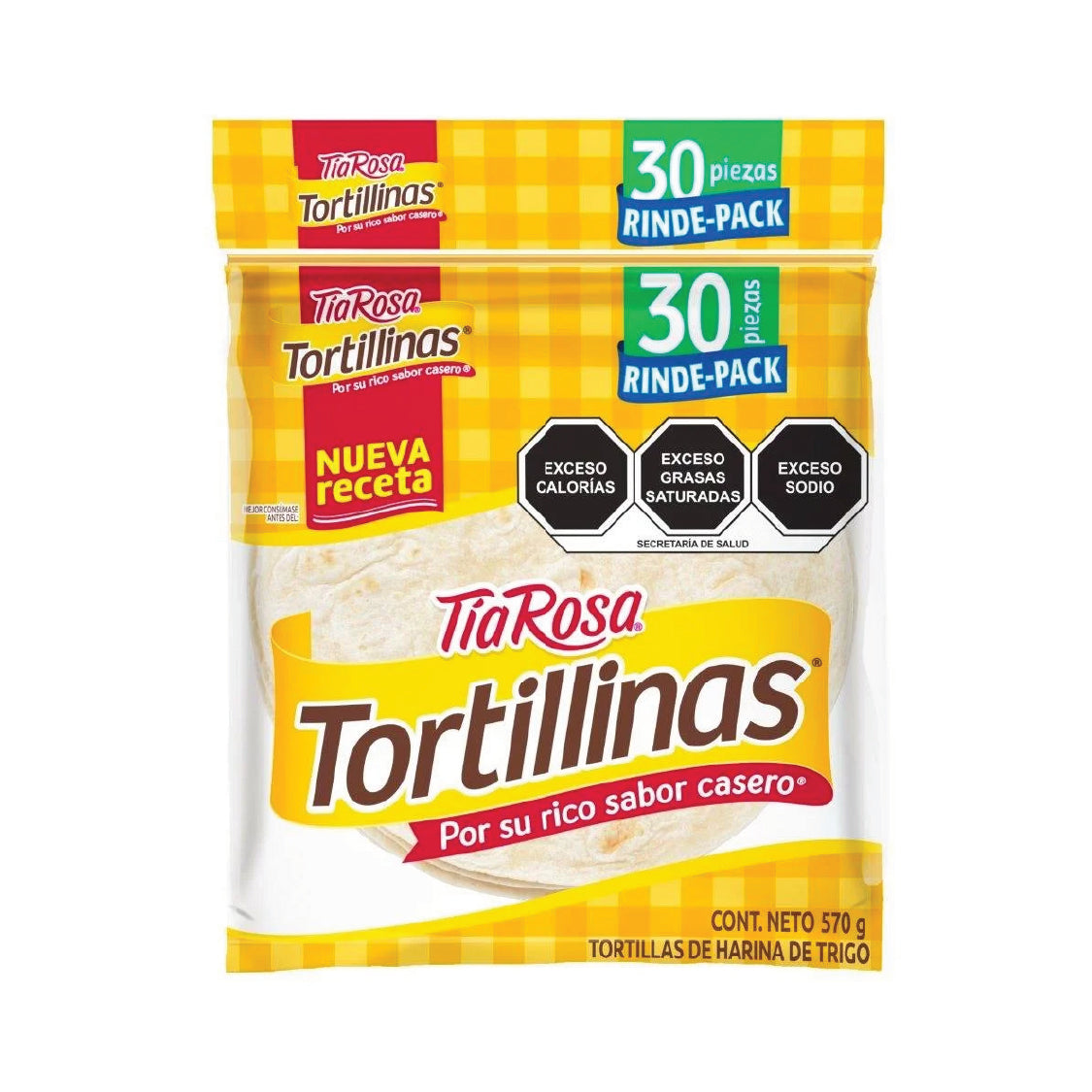 Tortillas Tia Rosa 30 Pz