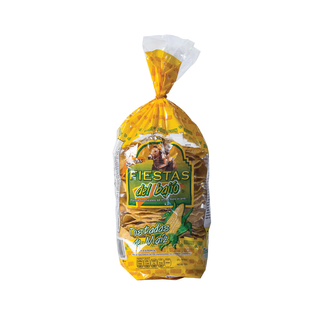 Tostadas Fiestas Del Bajio De Maiz 275 Gr