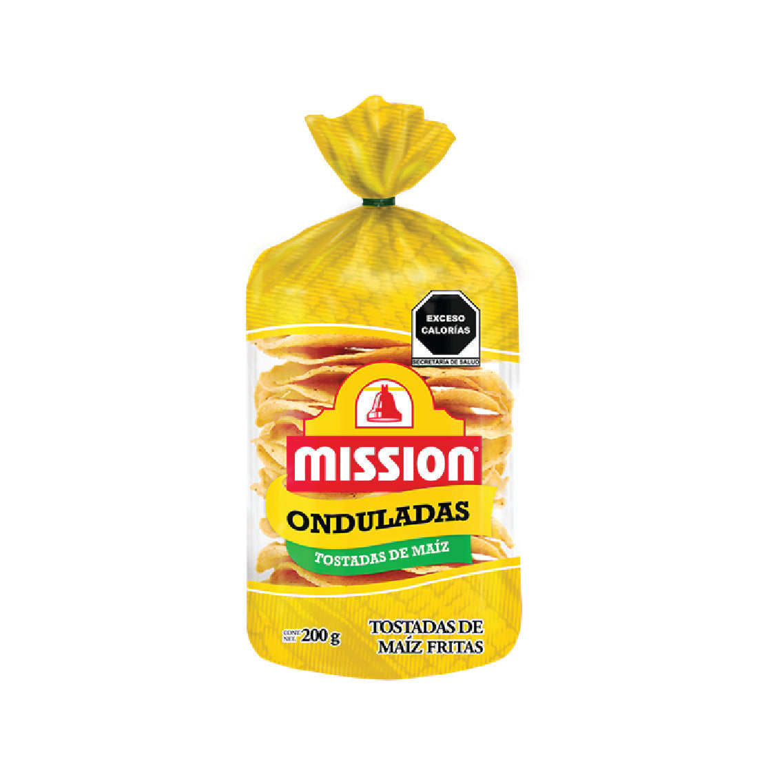 Tostadas Mission Onduladas 200 Gr