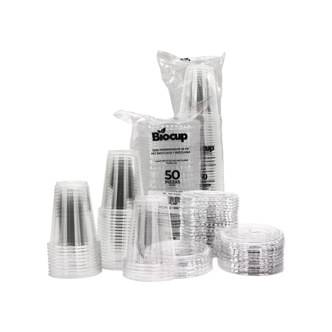 Vasos Biocup Cristal 7Oz 50 Pz