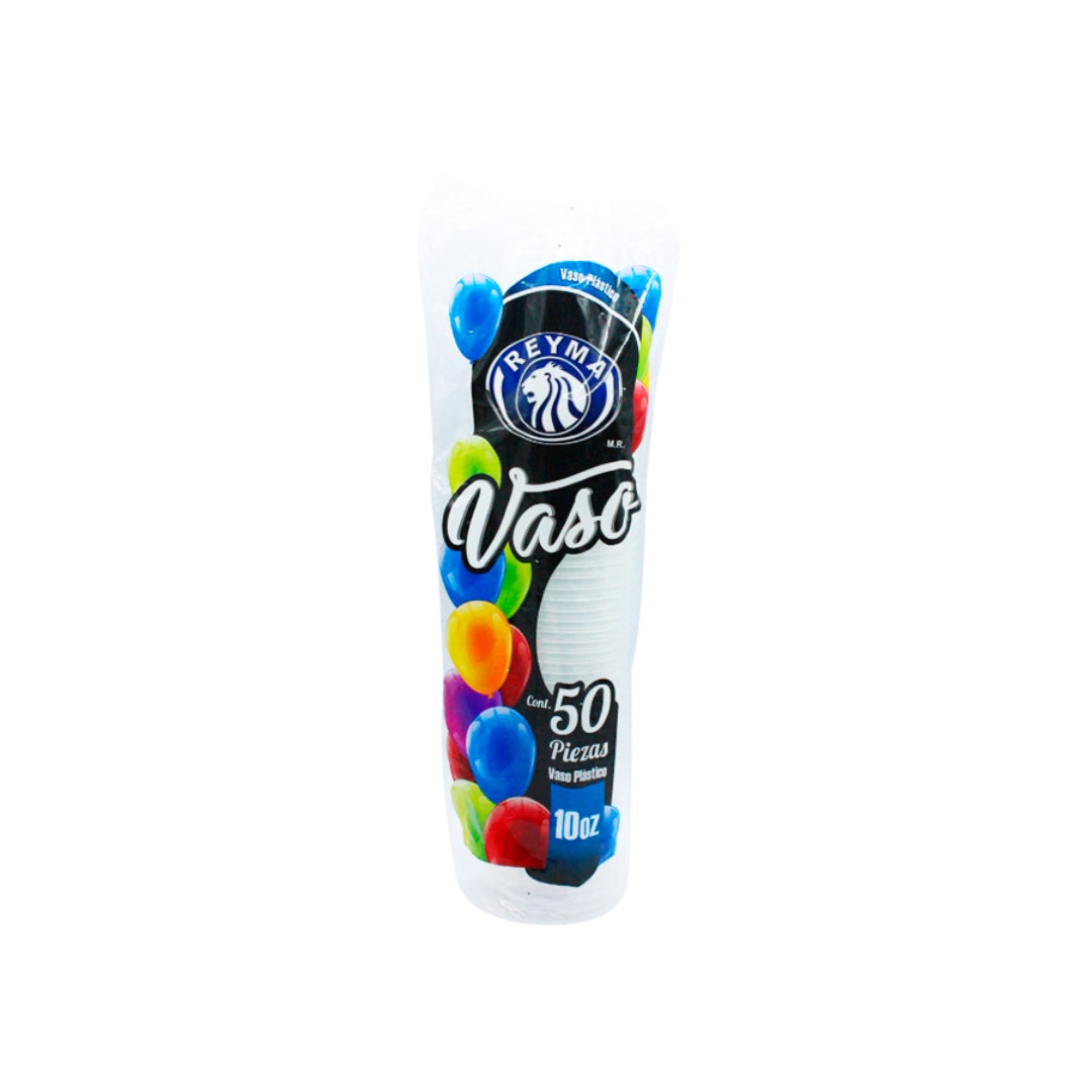 Vasos Reyma #10  Liso  50 Pz.