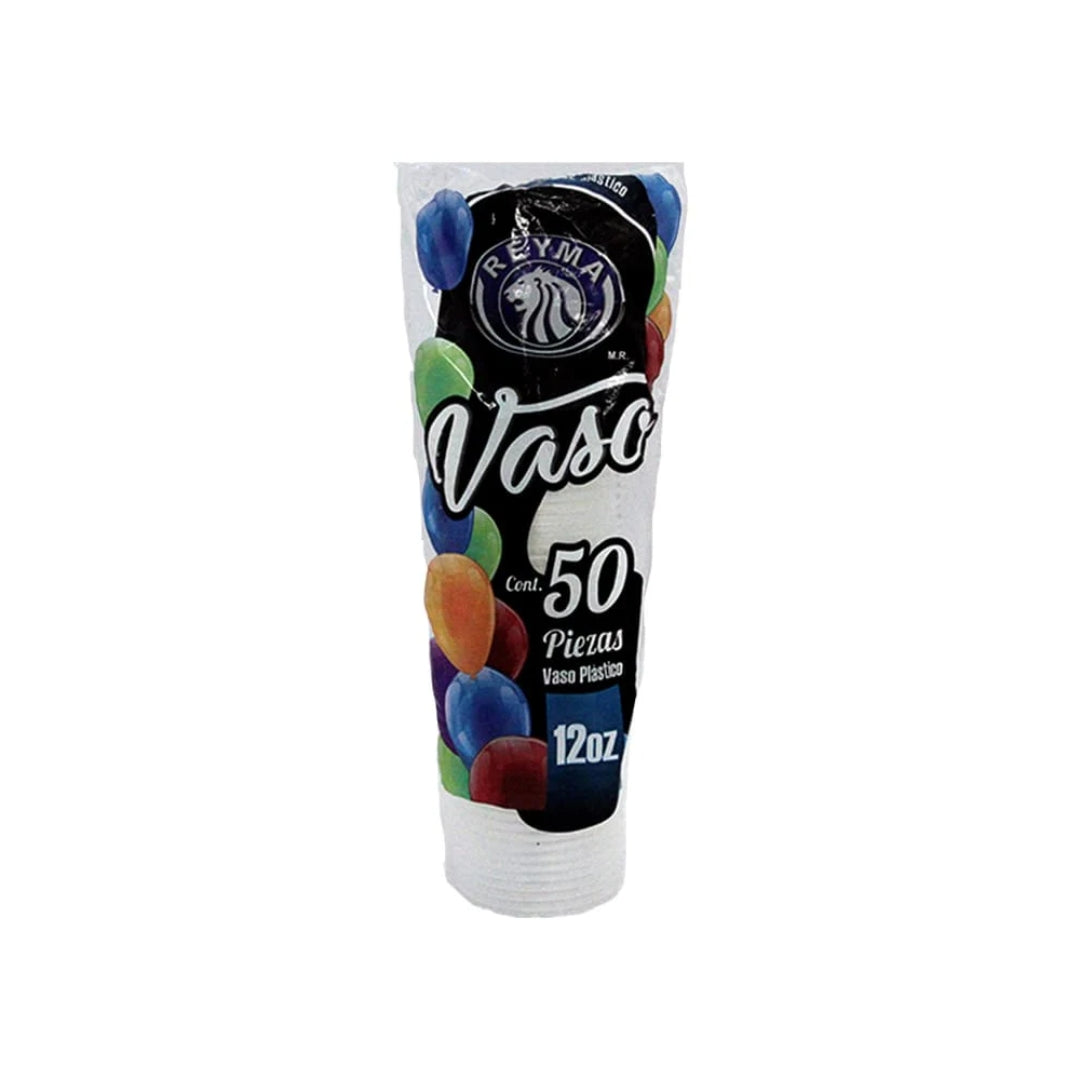 Vasos Reyma #12 50 Pz