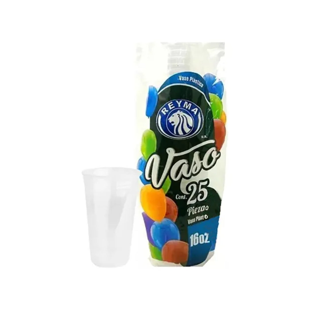 Vasos Reyma #16 25 Pz.