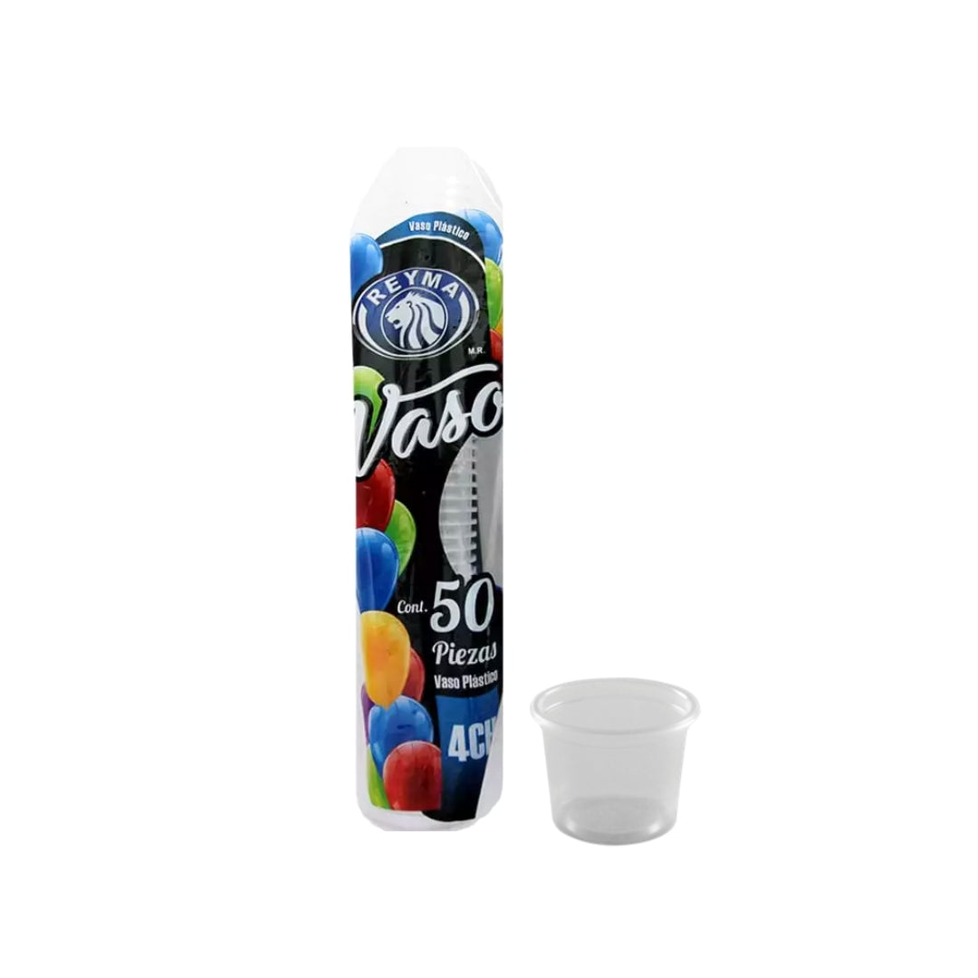 Vasos Reyma #4Ch 50Pz