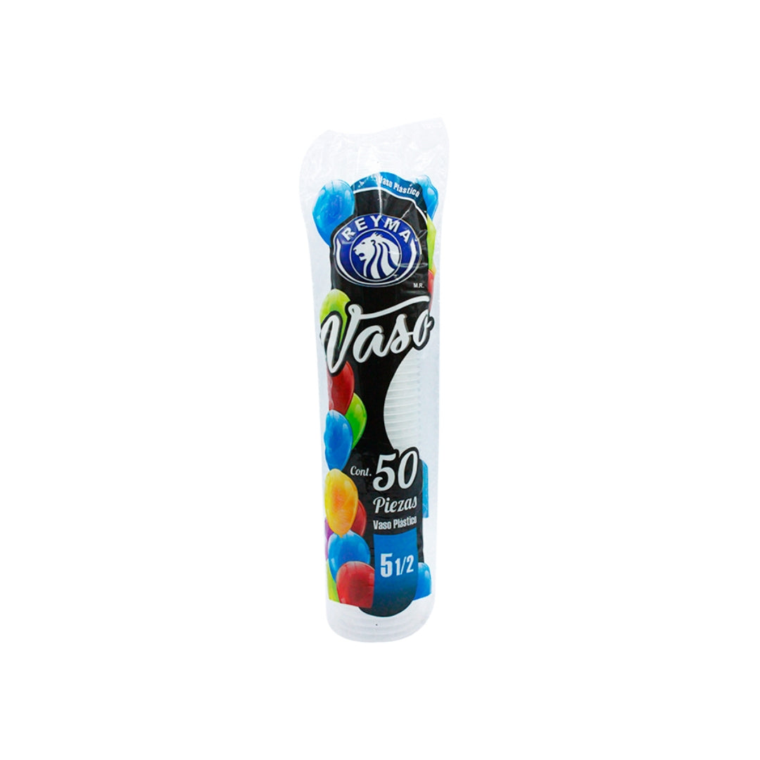 Vasos Reyma #5.5 50 Pz.