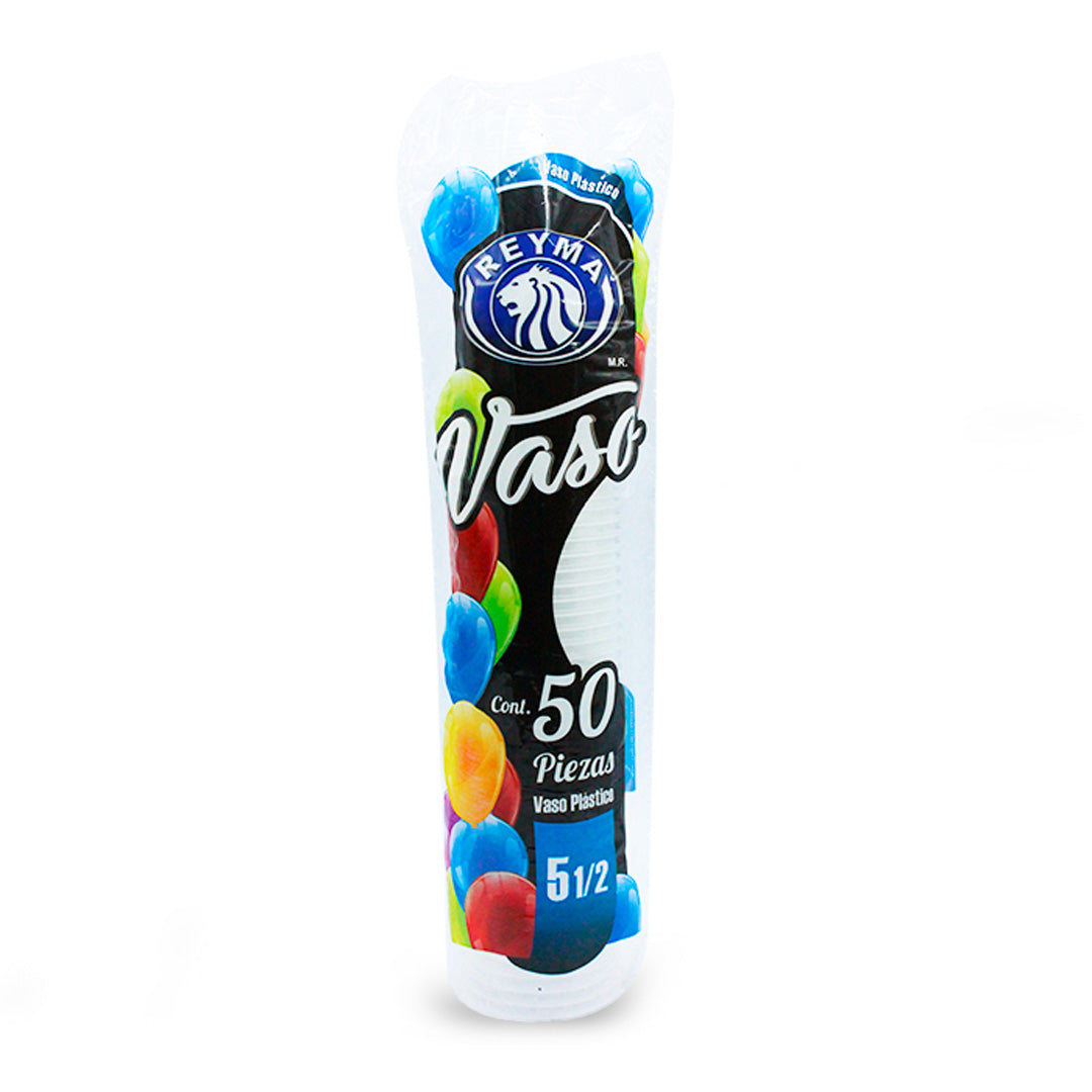 Vasos Reyma #5-A 50 Pz