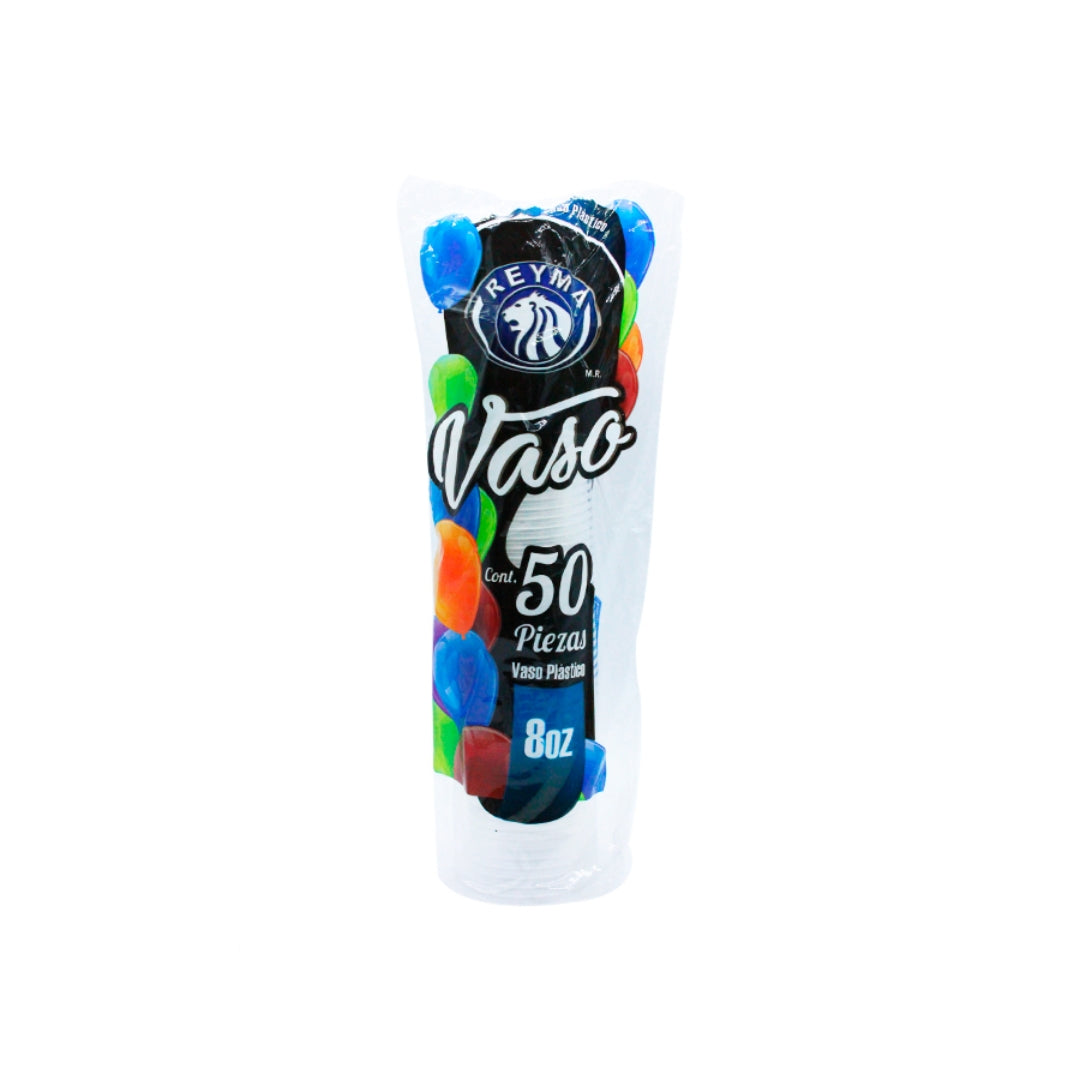 Vasos Reyma #8 50 Pz