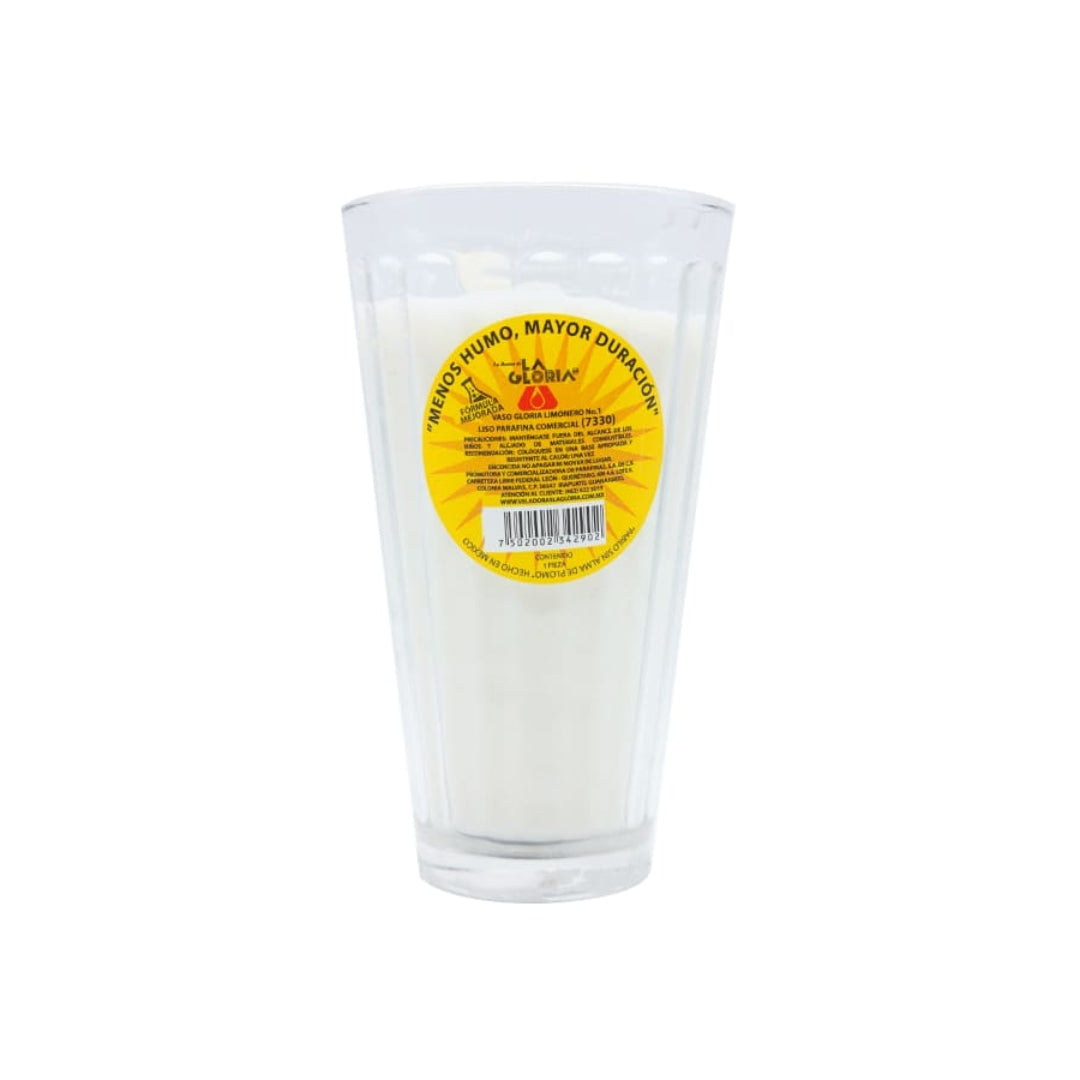 Veladoras La Gloria Limonero Pz