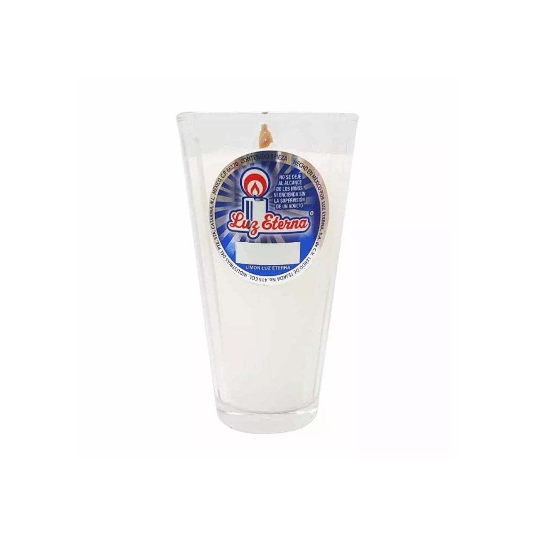 Veladoras Luz Eterna Limon Pz