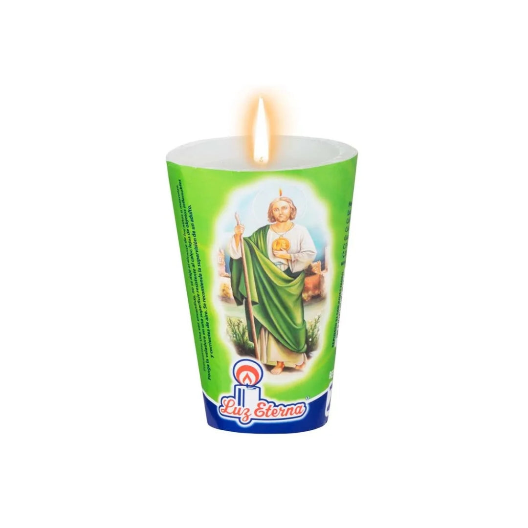 Veladoras Luz Eterna Repuesto 21 San Judas