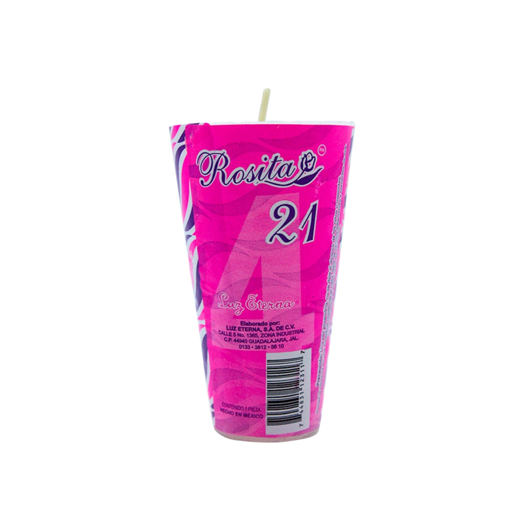 Veladoras Luz Eterna Repuesto Rosita 21 #4