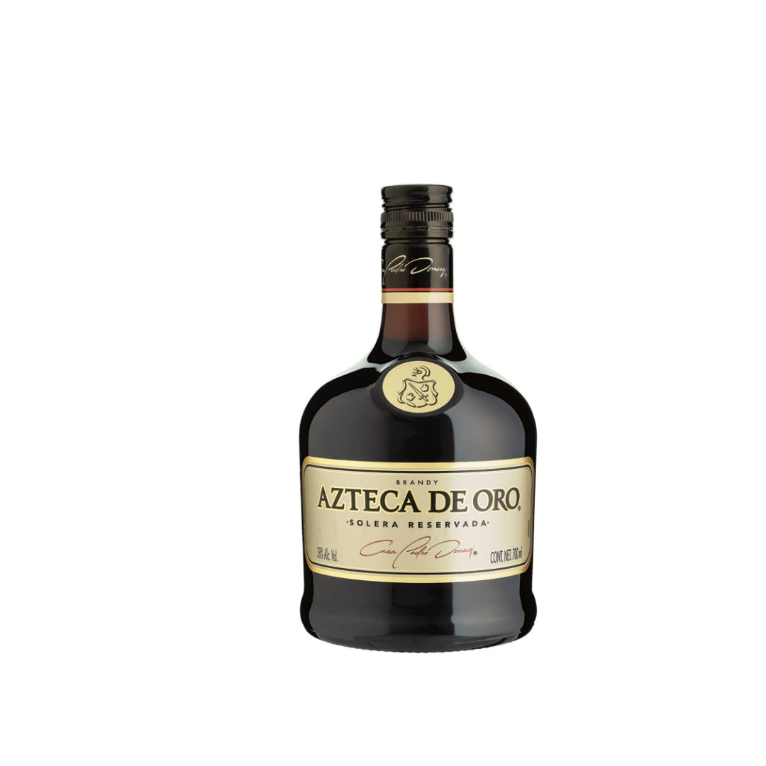 Brandy Azteca De Oro Solera Reservas 700 Ml
