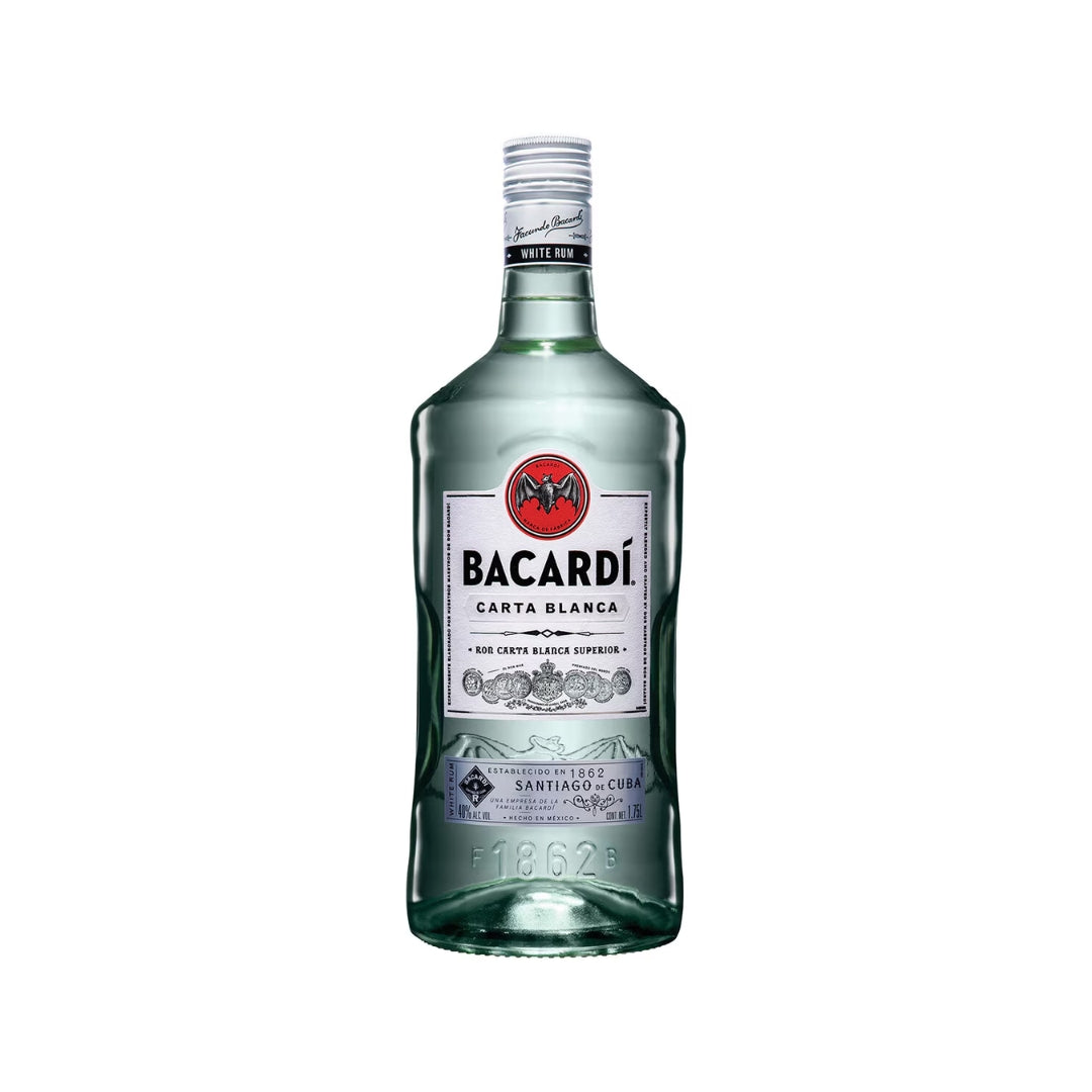 Ron Bacardi Blanco 1.75 Lt