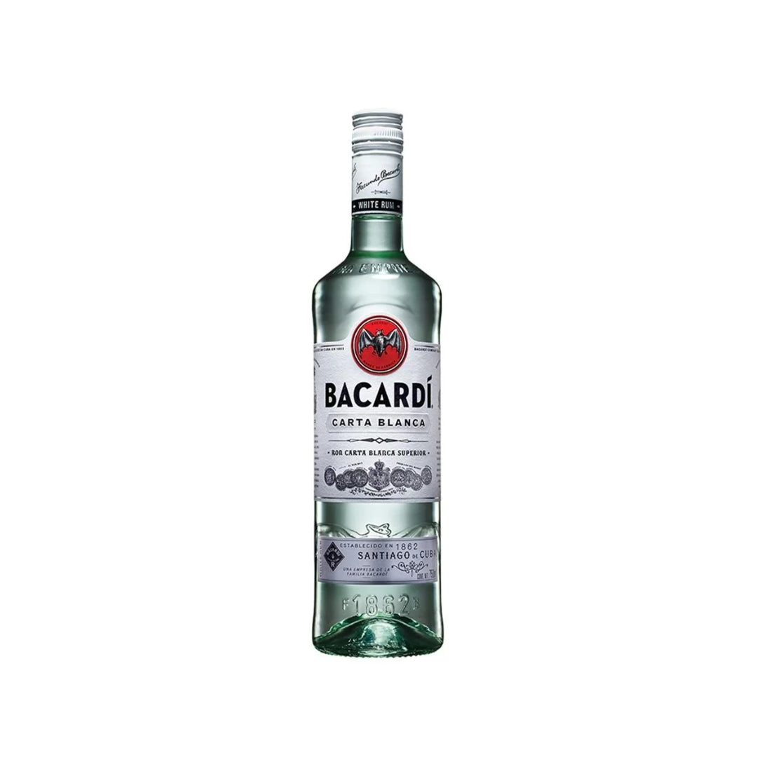 Ron Bacardi Blanco 750 Ml