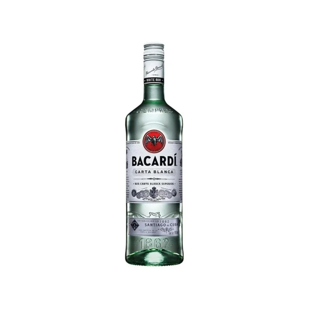 Ron Bacardi Blanco 980 Ml