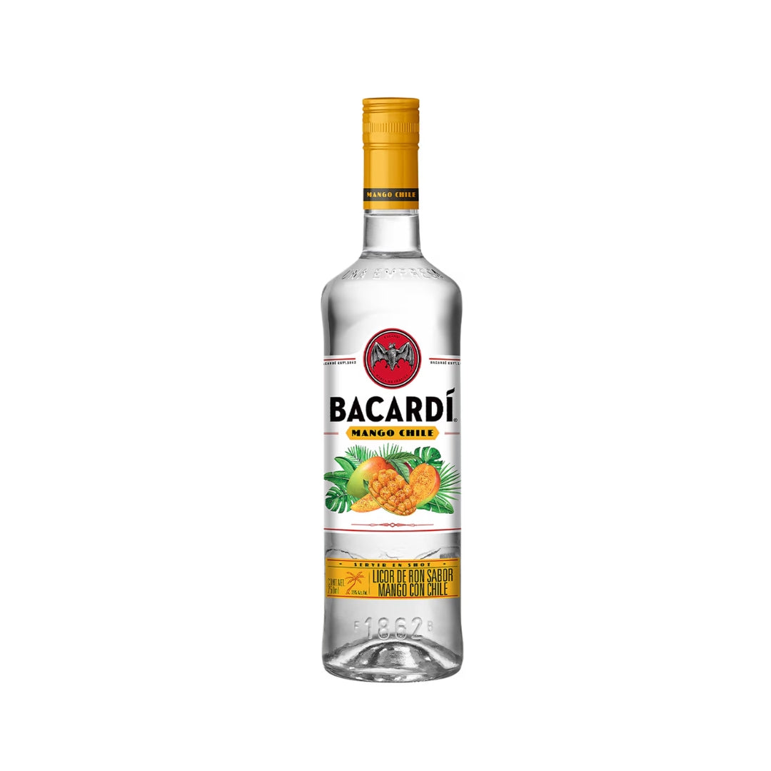 Ron Bacardi Mango C/Chile 750 Ml