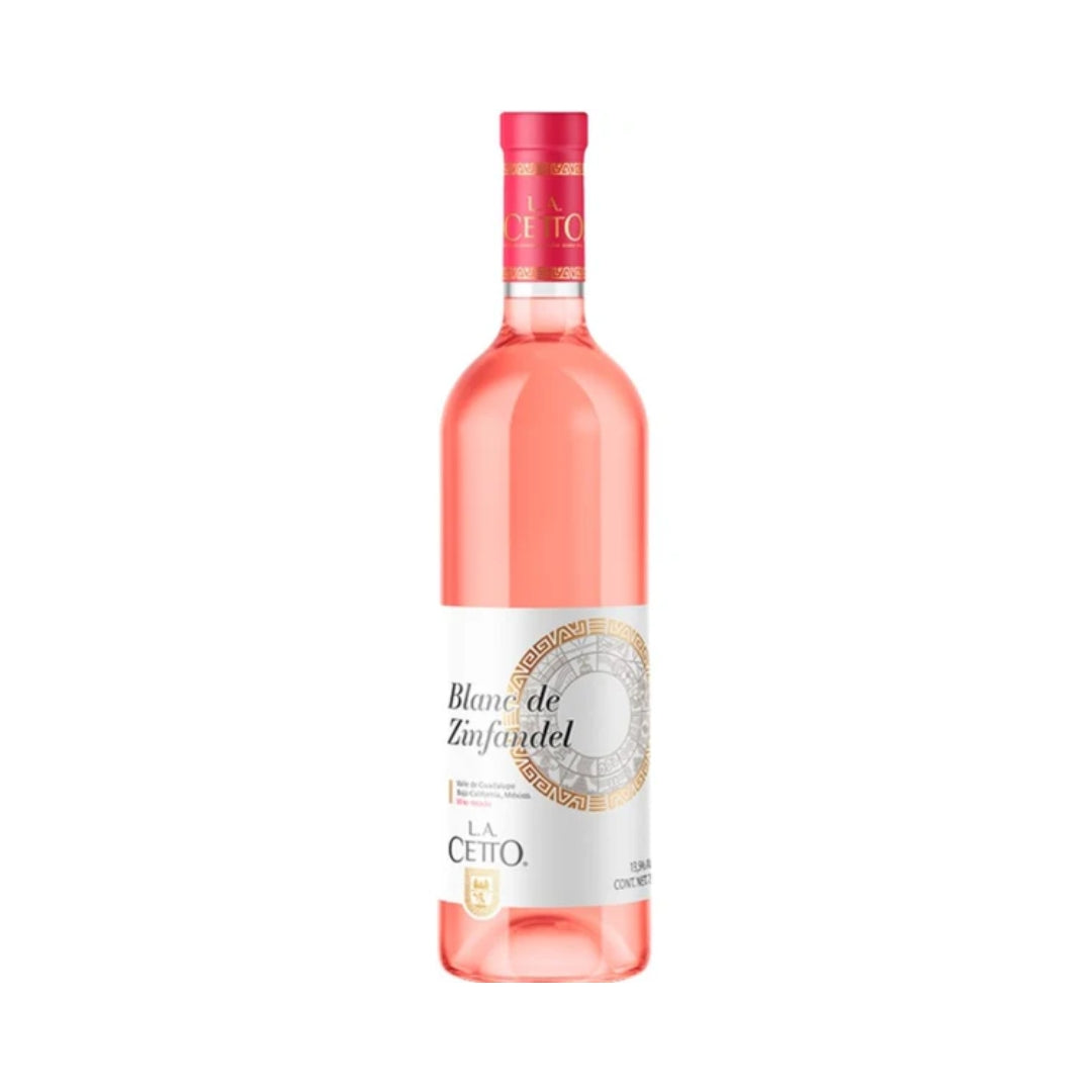 Vino Rosado La Cetto Blanc Sinfandel 750 Ml