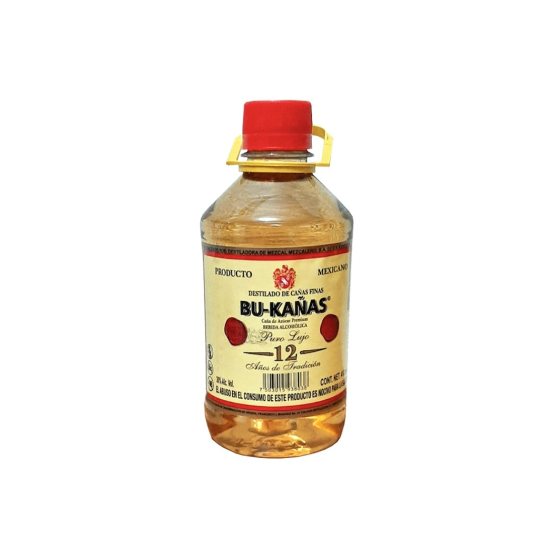 Destilado De Agave Bu-Kañas 410 Ml