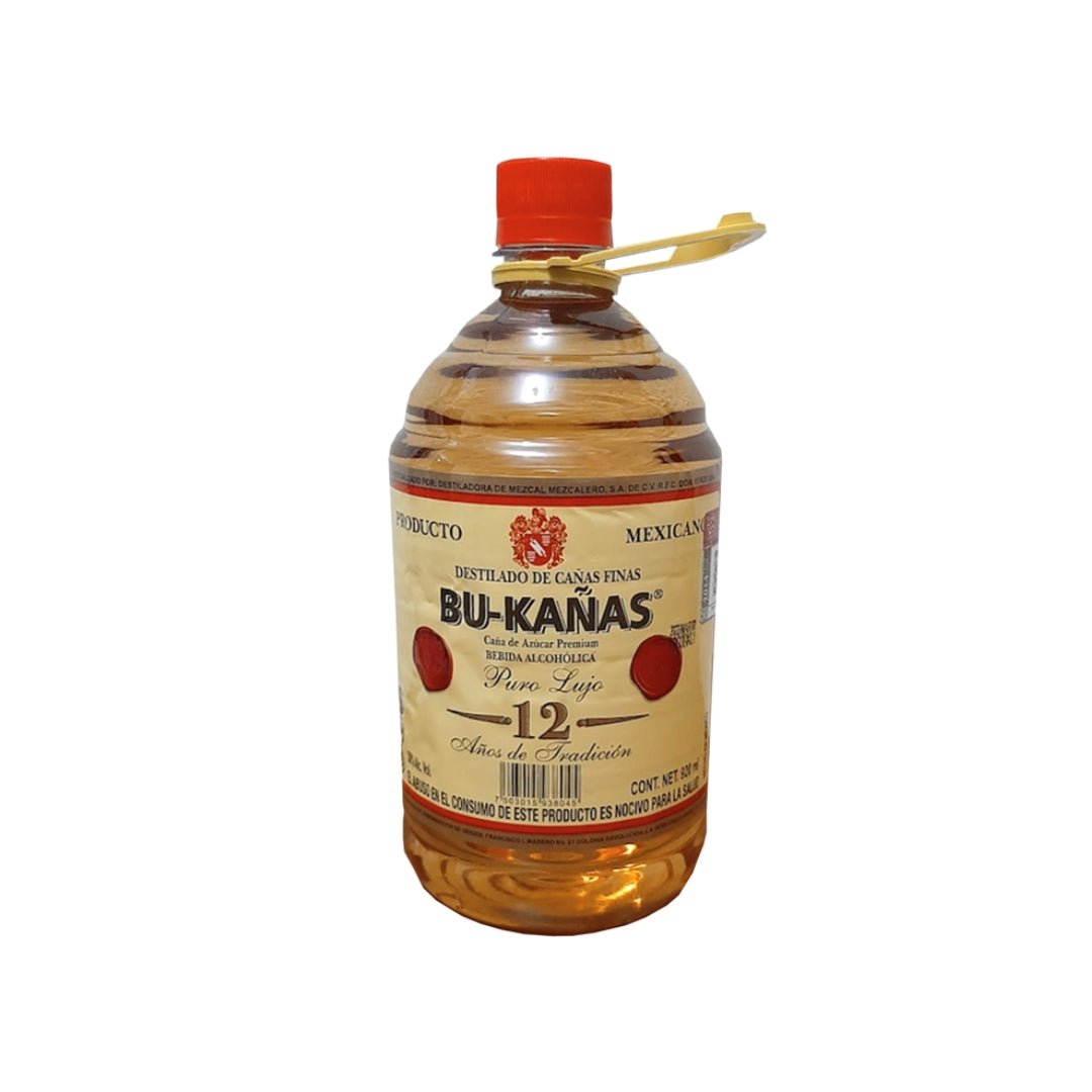 Destilado De Agave Bu-Kañas 920 Ml