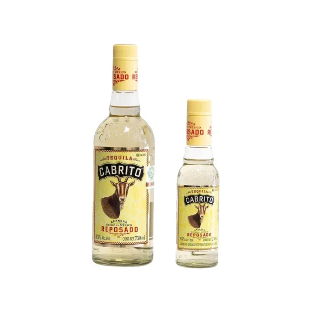 Tequila Cabrito Reposado 750 Ml + 250 Ml