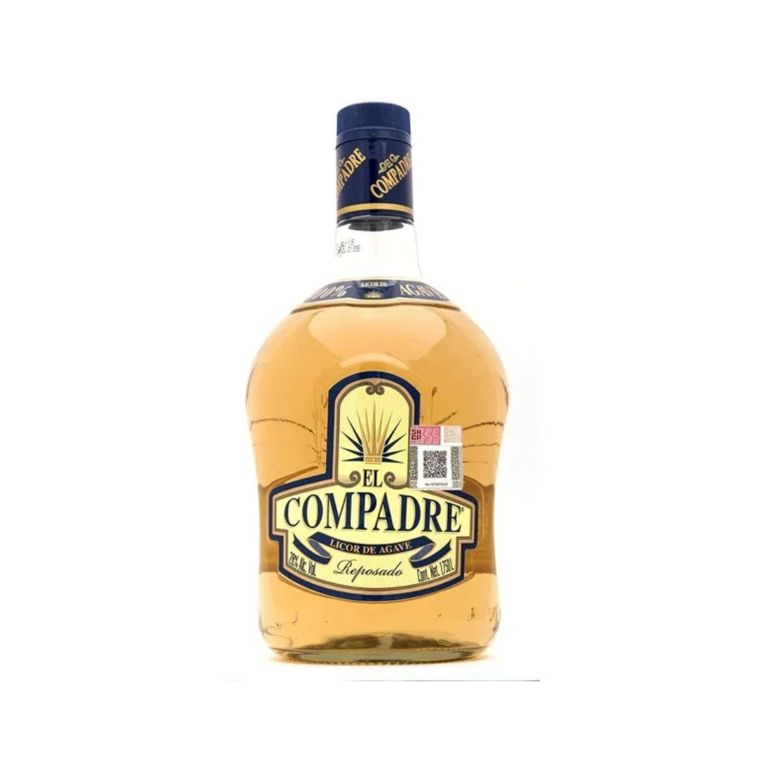 Destilado De Agave El Compadre Reposado 750 Ml