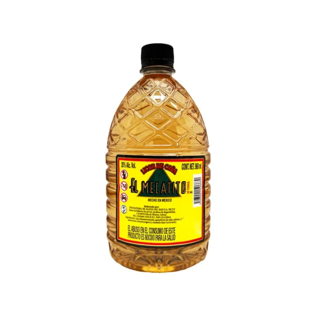 Destilado De Agave El Mecatito 960 Ml