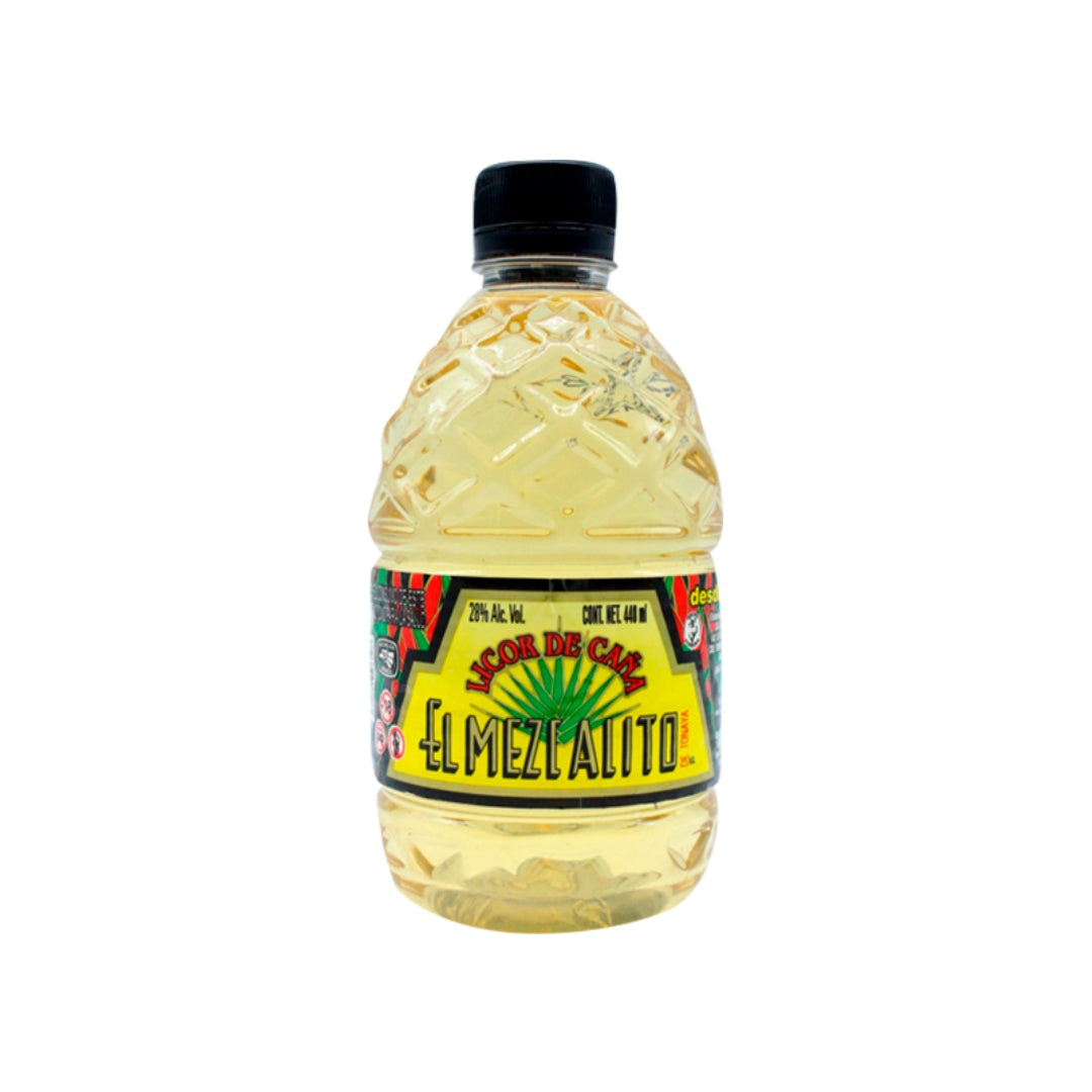 Destilado De Agave El Mezcalito 440 Ml