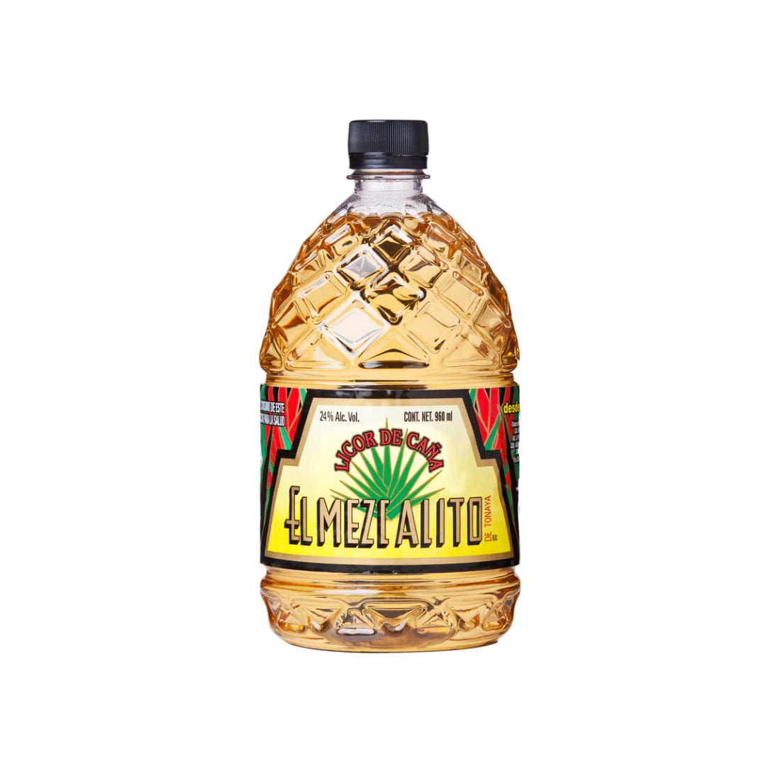 Destilado De Agave El Mezcalito 960 Ml