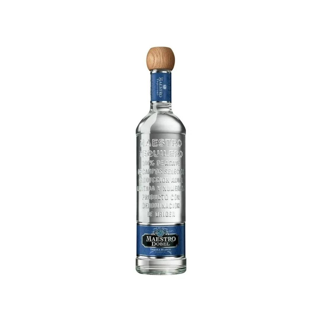 Tequila Maestro Dobel Blanco 700 Ml