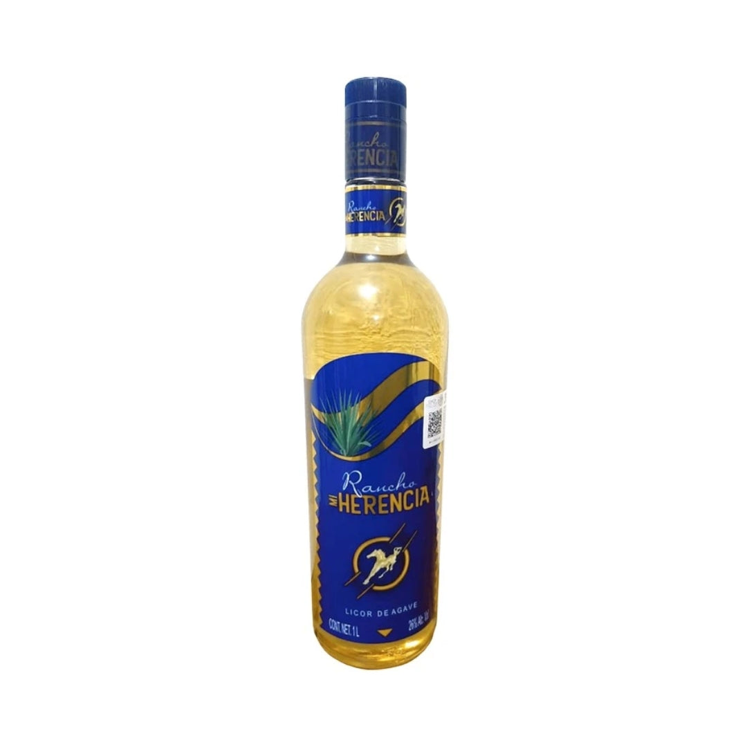 Destilado De Agave Mi Herencia 1 Lt