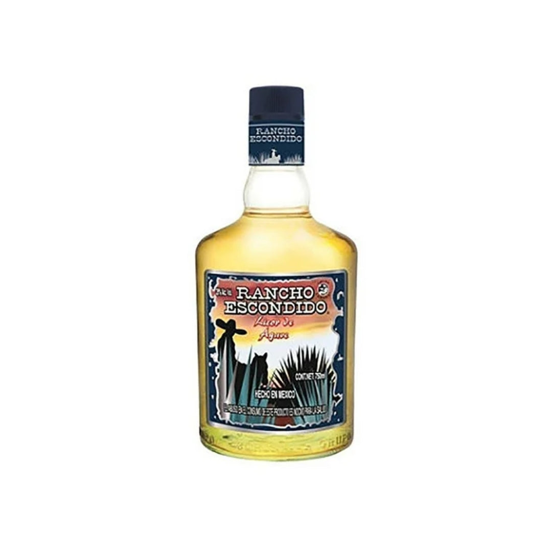 Destilado De Agave Rancho Escondido 750 Ml
