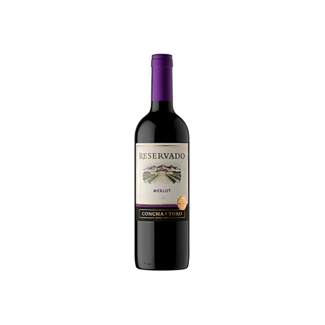 Vino Tinto Concha Toro Merlot Semi Amargo 750 Ml