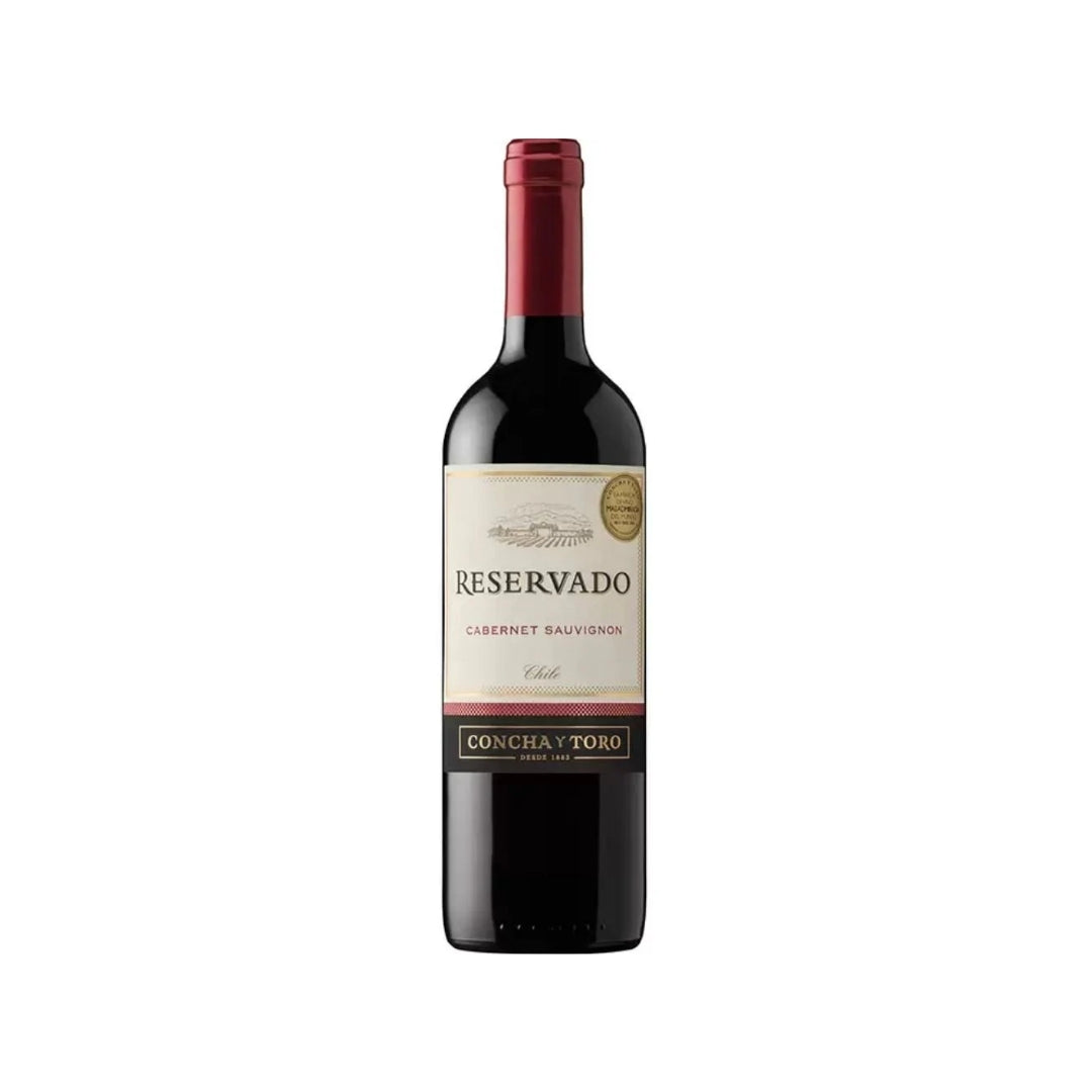 Vino Tinto Concha Toro Reservado Cabernet Seco 750 Ml