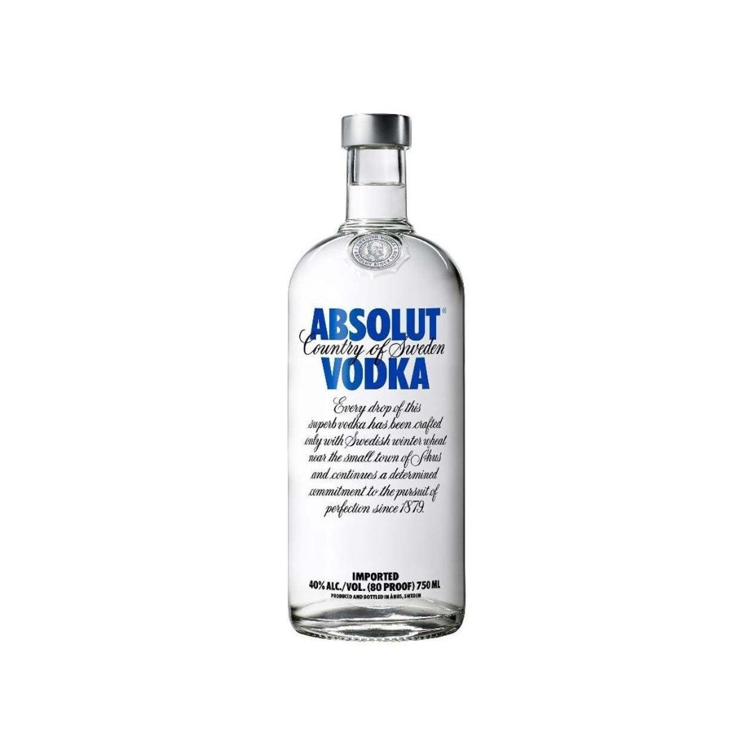 Vodka Absolut Blue 750 Ml