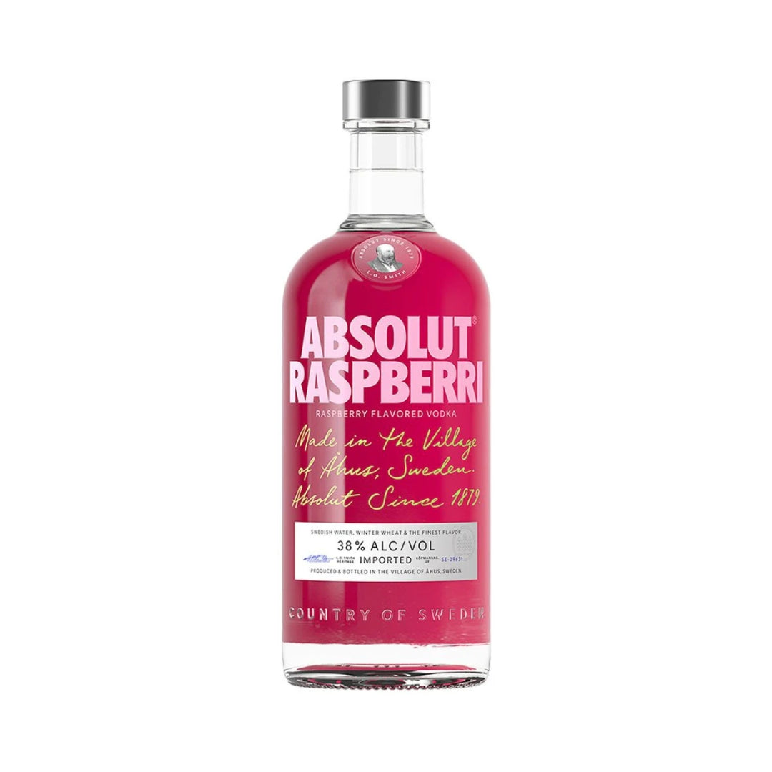 Vodka Absolut Rasperri 750 Ml